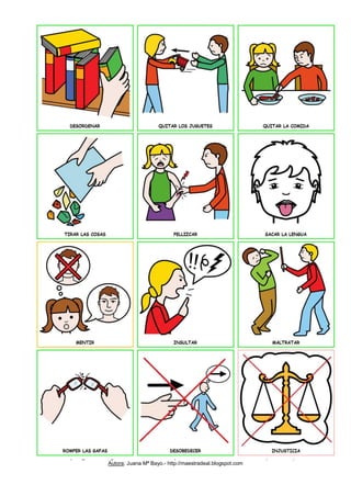 Autor pictogramas: Sergio Palao Procedencia: http://catedu.es/arasaac/ .- Licencia: CC (BY-NC-SA) 
Autora: Juana Mª Bayo.- http://maestradeal.blogspot.com 
 