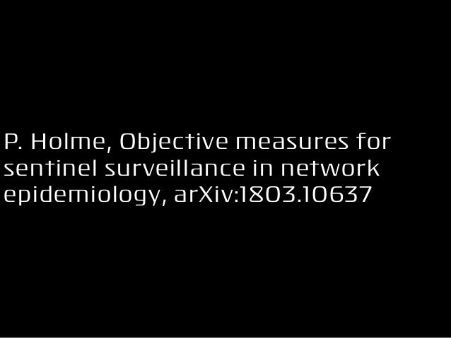 Optimizing sentinel surveillance in static and temporal networ…