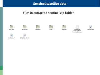 How to download Sentinel 2 satellite data | PDF