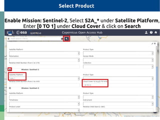 How to download Sentinel 2 satellite data | PDF