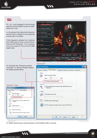 Sentinel advance manual PDF