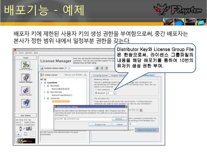 Sentinel Hardware Keys
