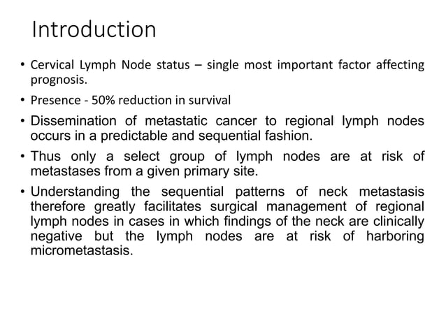 Meaning Of Stratification For Sentinel Lymph Node Biopsies Sentinel Lymph Node Biopsy.pptx