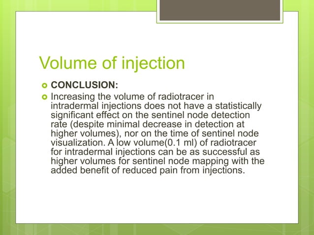 Sentinel node mapping in breast cancer controversies | PPTX | Skin and ...