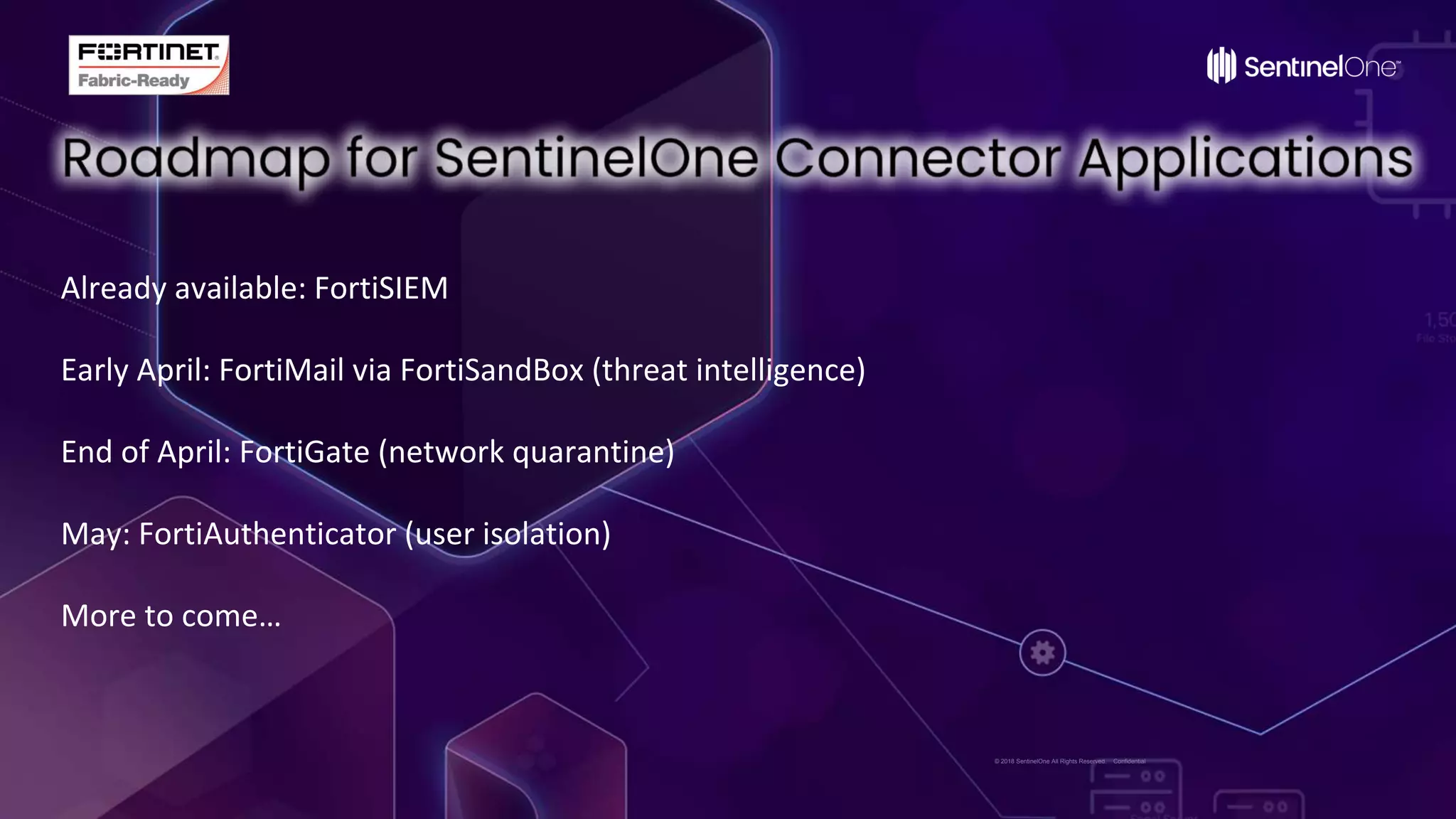 SentinelOne-Connector-For-Fortinet-Launch-Deck-Final (1).pptx ...