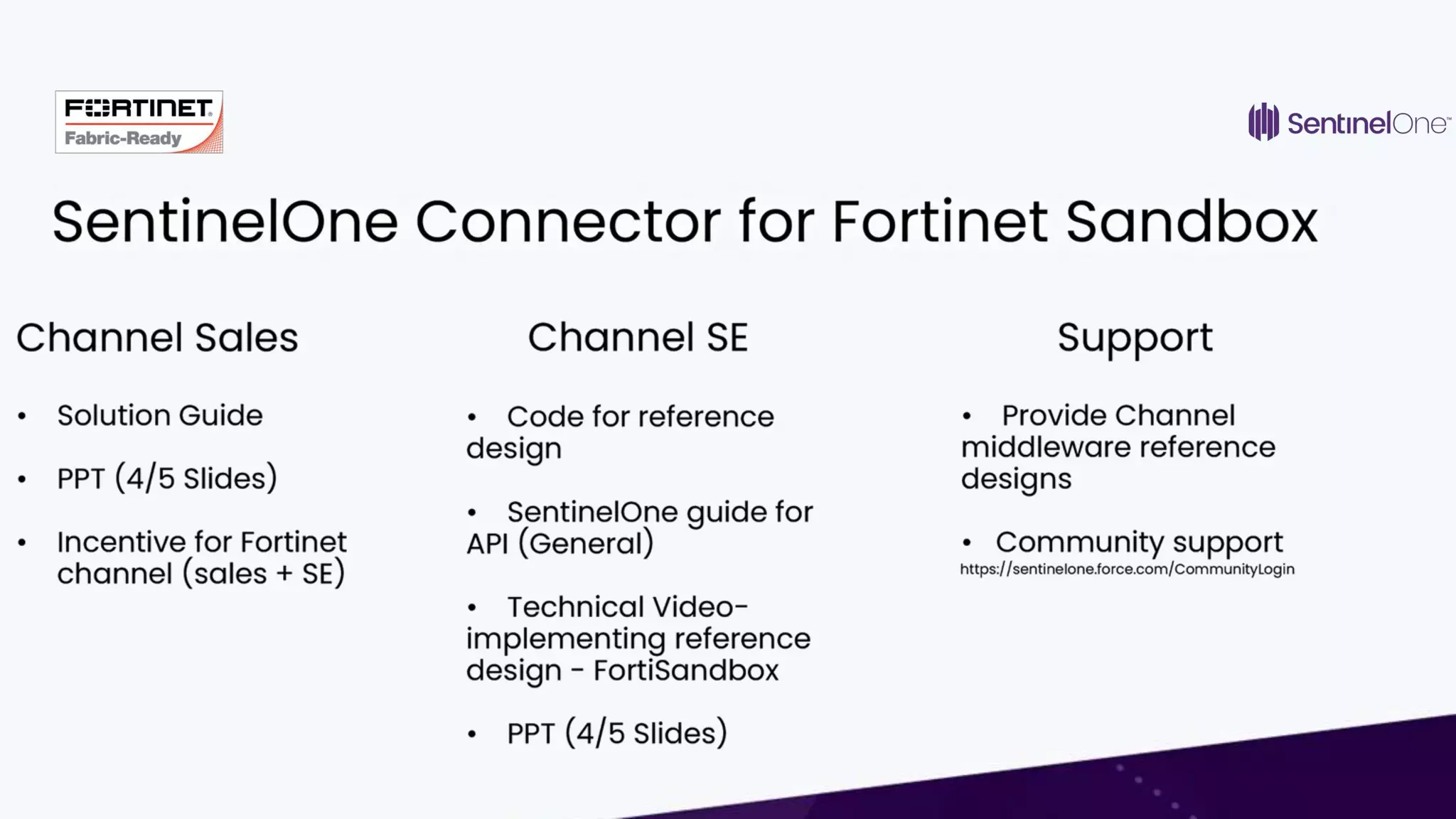 SentinelOne-Connector-For-Fortinet-Launch-Deck-Final (1).pptx ...