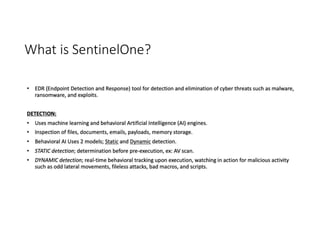 Sentinelonerc SentinelOne EDR .pdf