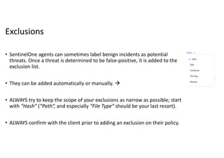 Sentinel One Process Exclusions SentinelOne EDR .pdf