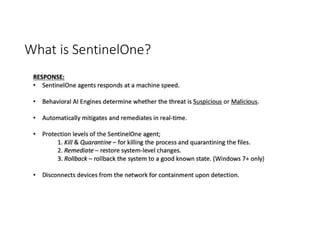 Sentinel One Powerpoint SentinelOne EDR .pdf