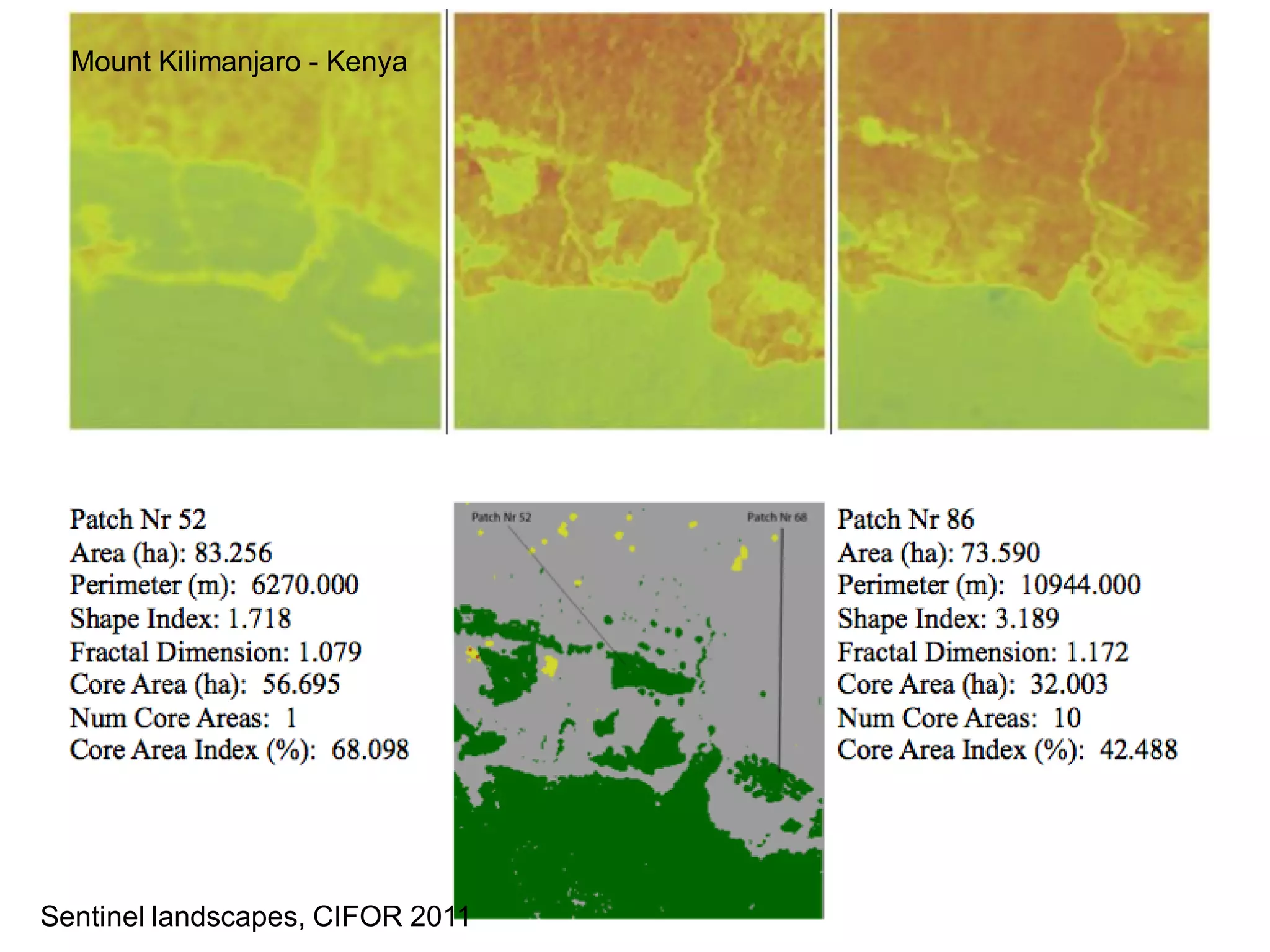 Mount Kilimanjaro - Kenya




Sentinel landscapes, CIFOR 2011
 
