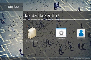 Jak działa Sentio?
SentioSentio ServerServer
Aplikacja
 