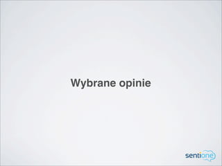 Wybrane opinie
 