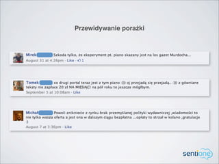 Przewidywanie porażki
 