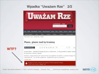 Wpadka “Uważam Rze” 2/2




     WTF?




Źródło: http://deser.pl/deser/1,111857,12434214,Wpadka__Uwazam_Rze____Zamkniecie_bezplatnego_dostepu.html
 