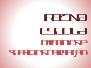 PAZ NA ESCOLA princípios e subsídios para ação 