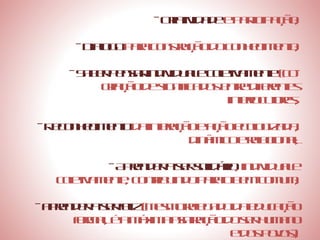 - Criatividade  e participação; - Dialogo  para construção do conhecimento; - Saber pensar individual e coletivamente  (co-criação de significados entre diferentes interlocutores; - Reconhecimento  da interação e ação ecologizada, dinâmico e relacional; - Aprender a ser solidário , individual e coletivamente, contribuindo para o bem-comum; aprender a ser feliz  (mesmo relegado da educação formal, é a máxima aspiração do ser humano e dos povos); 