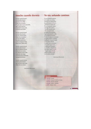 Sentir en verso (LECTURA CON ACTIVIDADES)