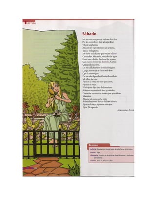 Sentir en verso (LECTURA CON ACTIVIDADES)