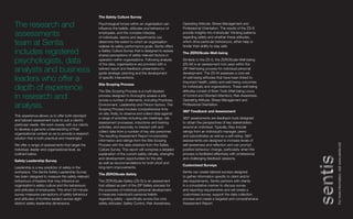 Sentis sentinel safety | PDF