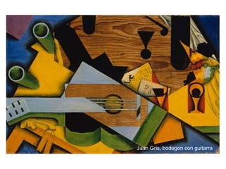 Juan Gris, bodegon con guitarra
 