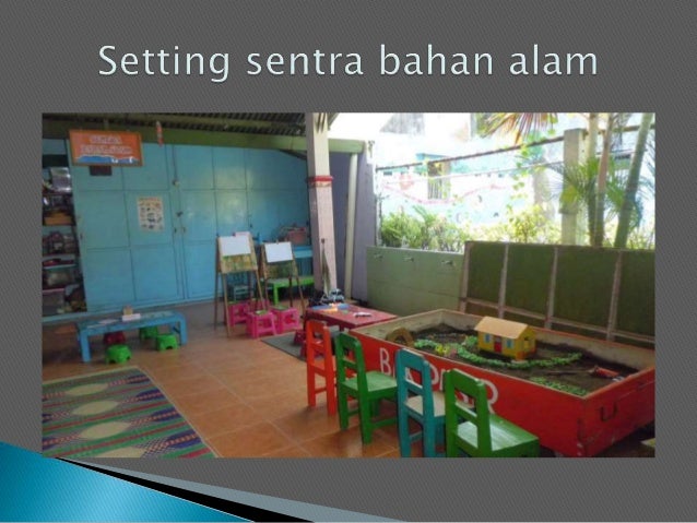 Sentra bahan alam Sentra bahan alam