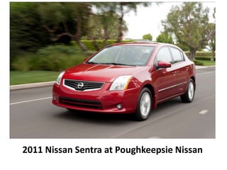 2011 Nissan Sentra at Poughkeepsie Nissan 