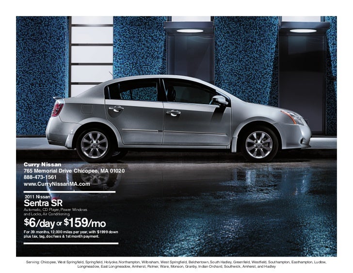2011 Nissan Sentra Chicopee MA