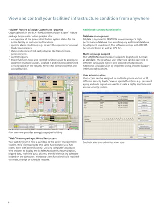 Sentron datasheet final 042610 | PDF