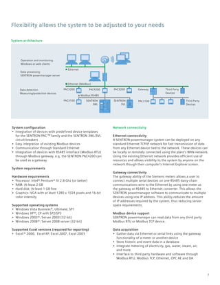 Sentron datasheet final 042610 | PDF