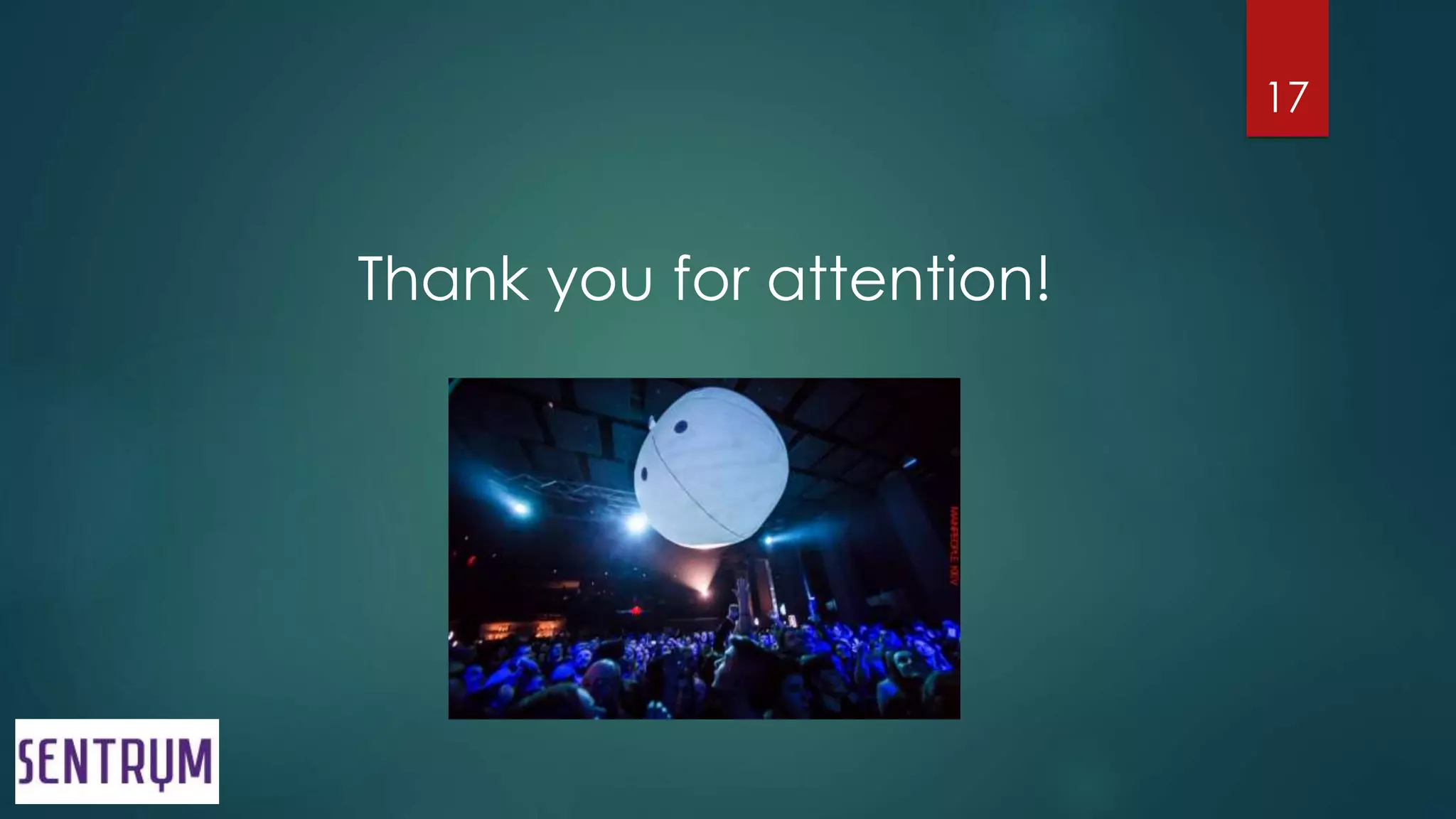 Thank you for attention!
17
 