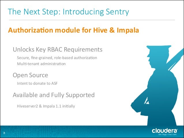 sentry an introduction cloudera sentry
