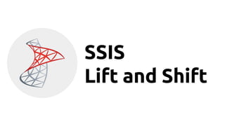 SSIS
Lift and Shift
 