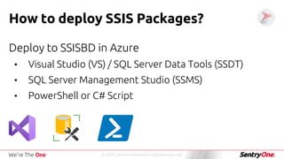 © 2019 Cathrine Wilhelmsen (hi@cathrinew.net)
How to deploy SSIS Packages?
 