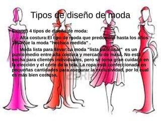 diseno de moda PPT Descarga gratuita