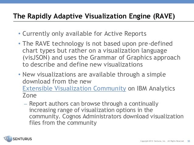 tips and tricks for beginning cognos report studio authors cognos chart types