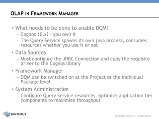 Metadata Modeling Best Practices with IBM Cognos Framework Manager | PDF
