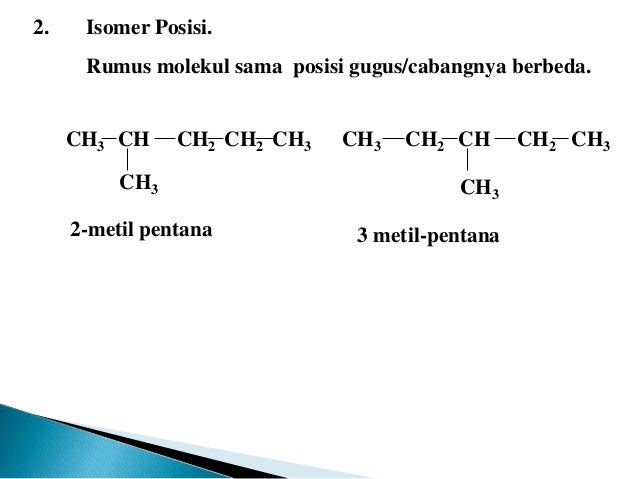 Senyawa Alkana Alkena Alkuna Dan Keisomerannya
