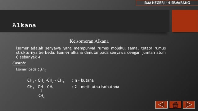 Senyawa Hidrokarbon (materi kimia)