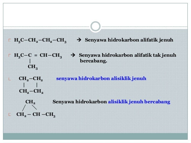 Senyawa Hidrokarbon kelas xi Kurikulum 2013