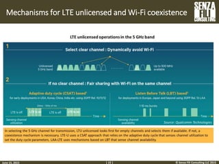 LTE unlicensed and Wi-Fi: moving beyond coexistence from Monica Paolini,  Senza Fili