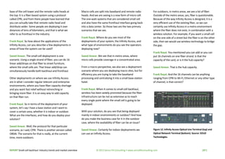 REPORT Small-cell backhaul: Industry trends and market overview © 2013 Senza Fili Consulting • www.senzafiliconsulting.com...