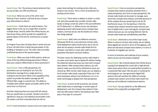 REPORT Small-cell backhaul: Industry trends and market overview © 2013 Senza Fili Consulting • www.senzafiliconsulting.com...