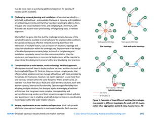 REPORT Small-cell backhaul: Industry trends and market overview © 2013 Senza Fili Consulting • www.senzafiliconsulting.com...