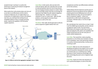 REPORT Small-cell backhaul: Industry trends and market overview © 2013 Senza Fili Consulting • www.senzafiliconsulting.com...