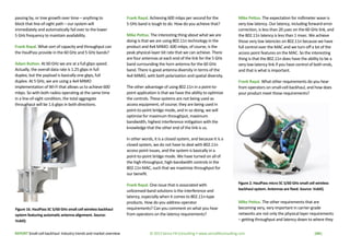 REPORT Small-cell backhaul: Industry trends and market overview © 2013 Senza Fili Consulting • www.senzafiliconsulting.com...