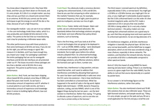 REPORT Small-cell backhaul: Industry trends and market overview © 2013 Senza Fili Consulting • www.senzafiliconsulting.com...