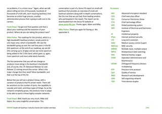 REPORT Small-cell backhaul: Industry trends and market overview © 2013 Senza Fili Consulting • www.senzafiliconsulting.com...