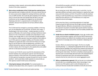 REPORT Small-cell backhaul: Industry trends and market overview © 2013 Senza Fili Consulting • www.senzafiliconsulting.com...