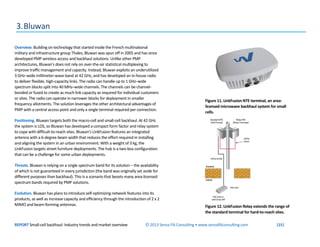 REPORT Small-cell backhaul: Industry trends and market overview © 2013 Senza Fili Consulting • www.senzafiliconsulting.com...