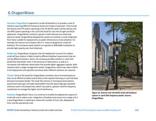 REPORT Small-cell backhaul: Industry trends and market overview © 2013 Senza Fili Consulting • www.senzafiliconsulting.com...